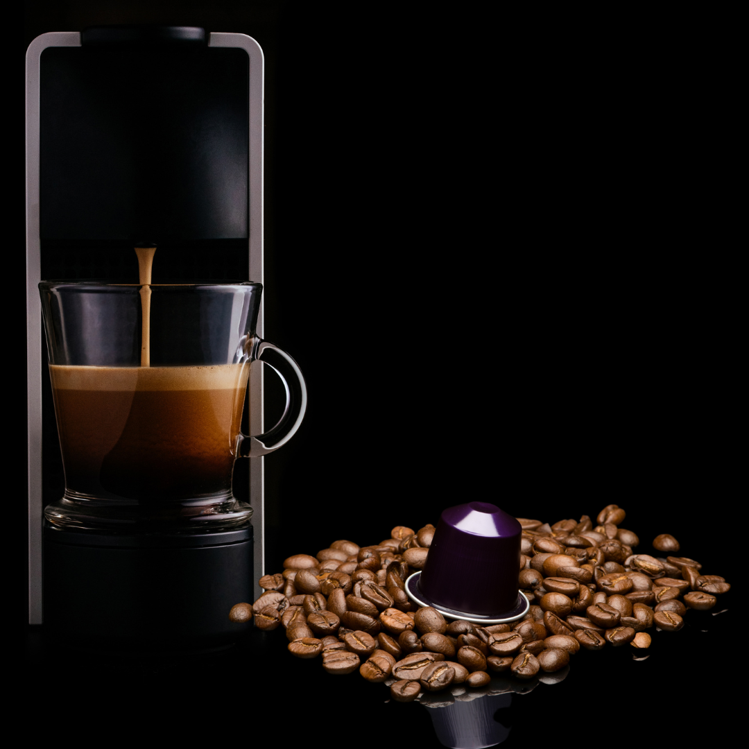 nespresso coffee and espresso pods